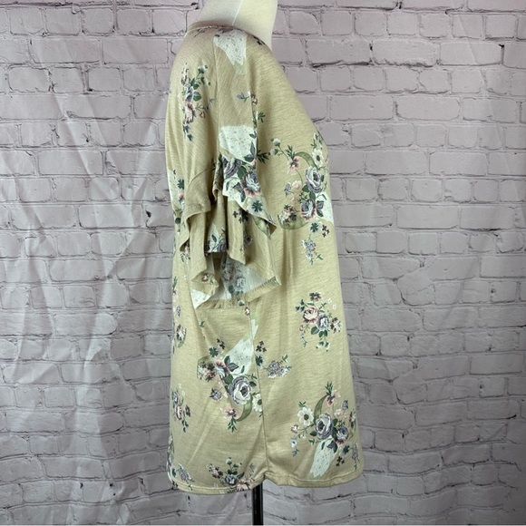 Bullhead ruffle sleeve top0051 - Picture 3 of 12